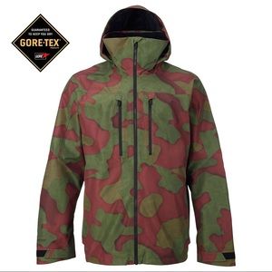 Burton AK snowboarding jacket